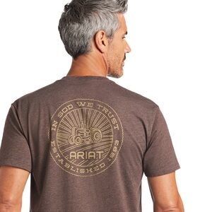 Ariat Men’s Brown Graphic Tee